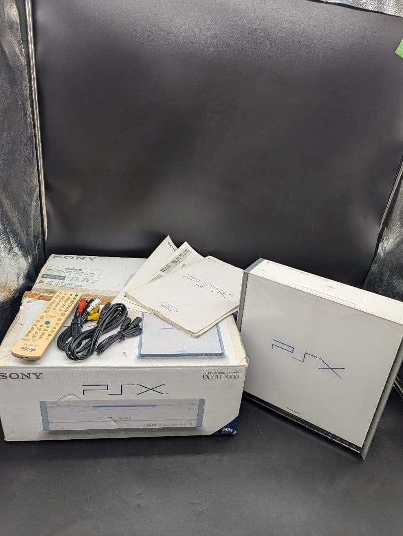 Tested AC100V SONY PSX DESR-7000/250GB HDD