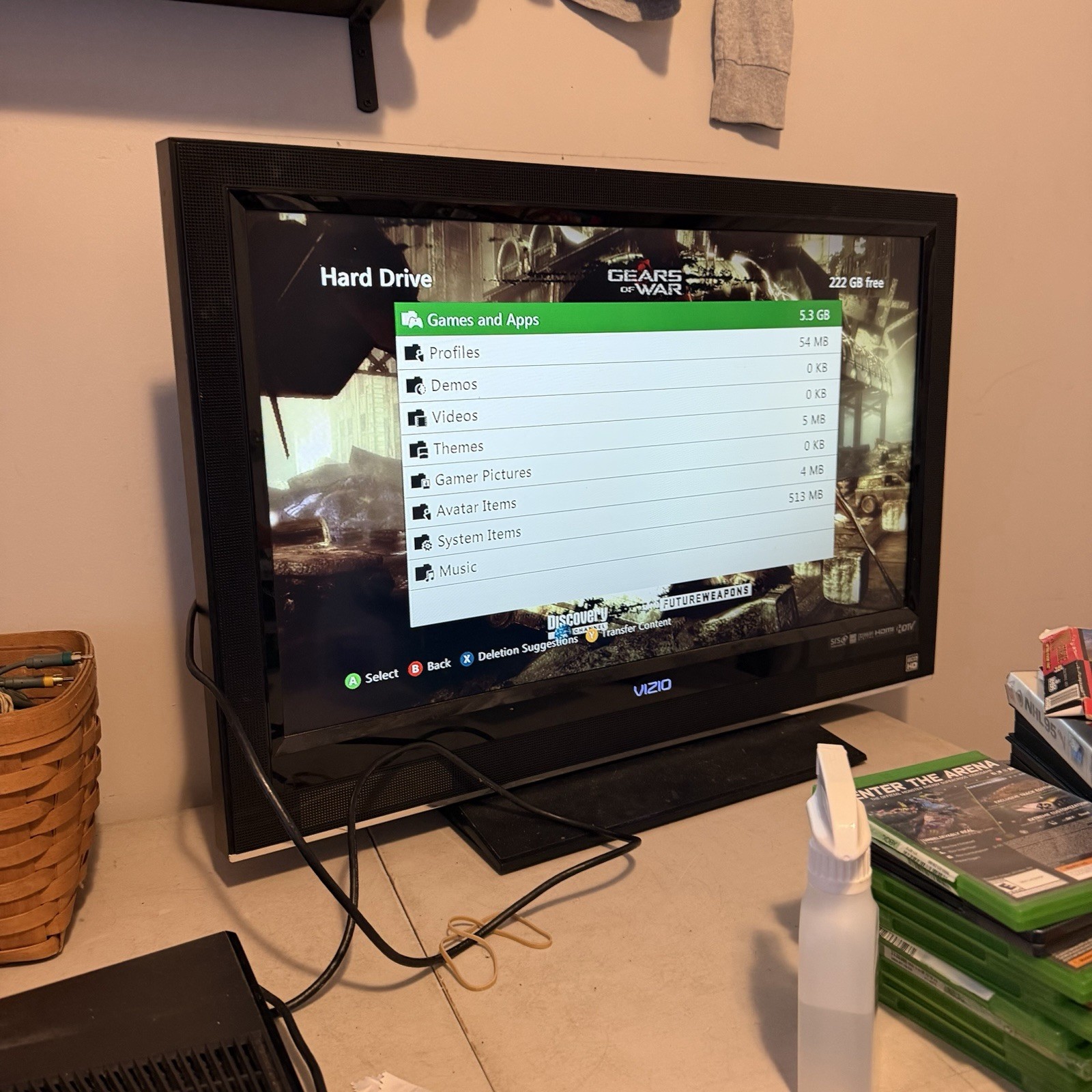 Microsoft Xbox 360 S Console Model 1439 Tested & Working 250gb