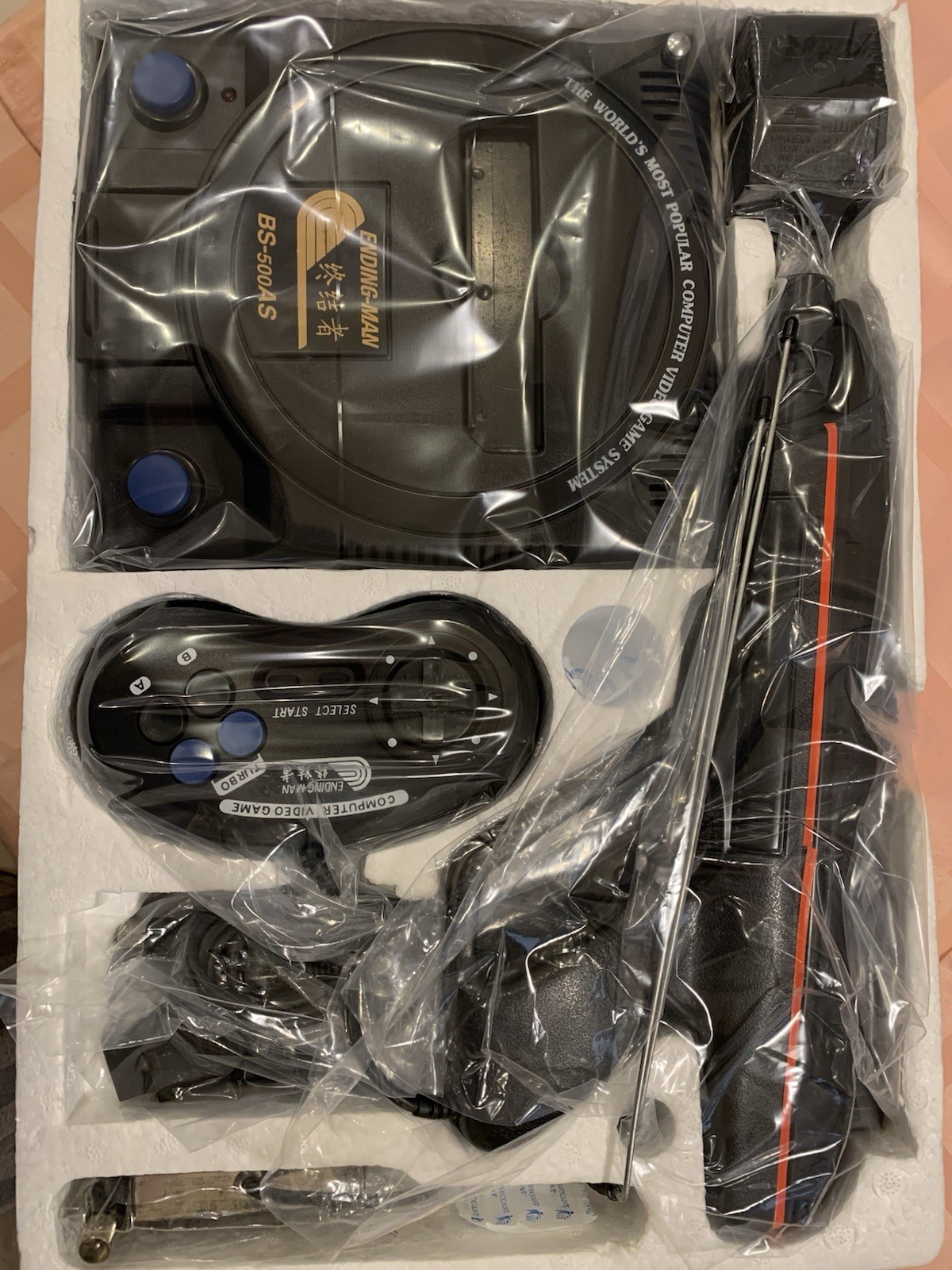 Terminator 2 Dendy (Денди) 8-bit Famiclone (Nes) Collectible Game Console (Rare)