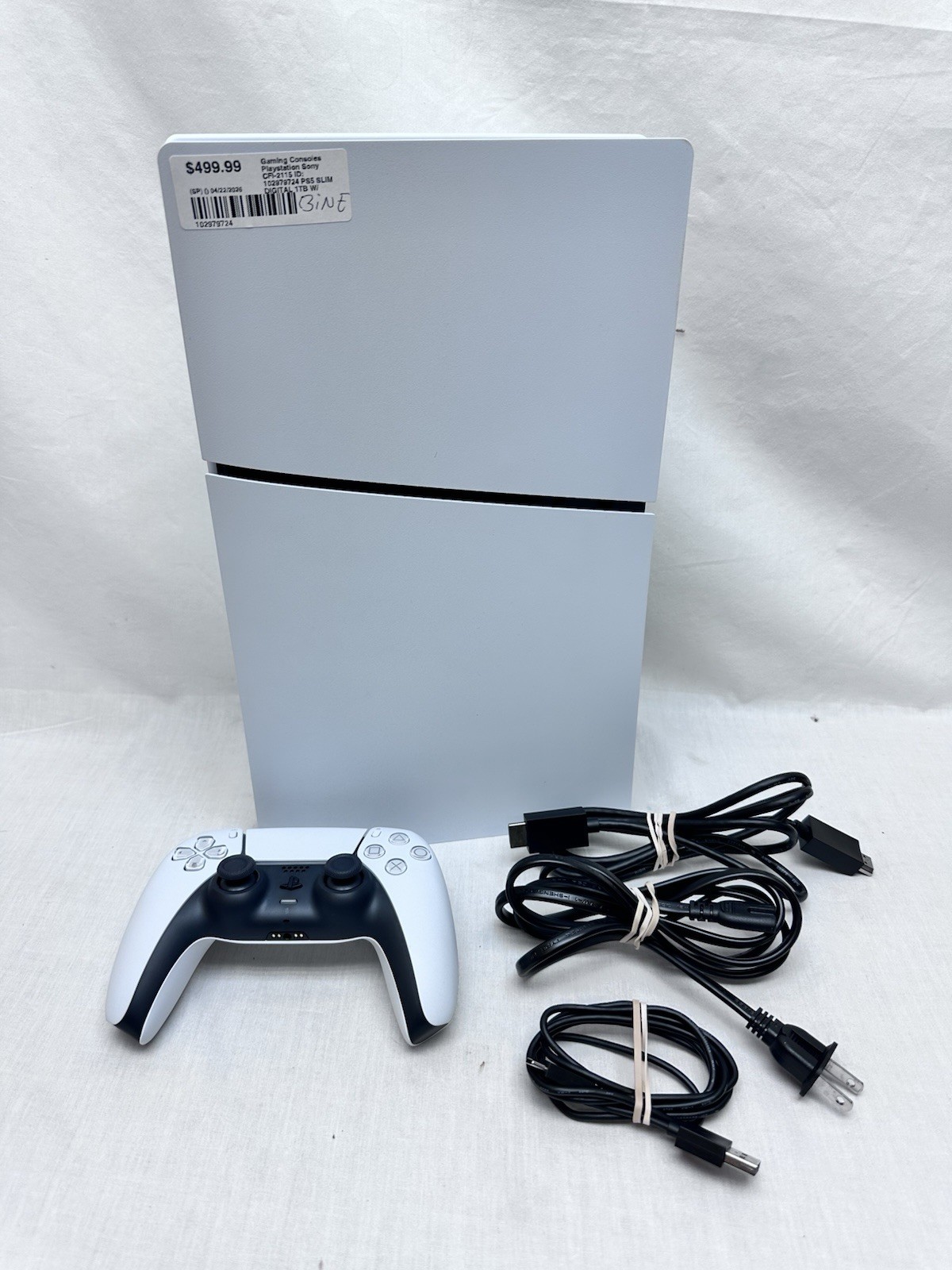 Sony PlayStation 5 Digital Edition PS5 Console Slim 825GB CFI-2115