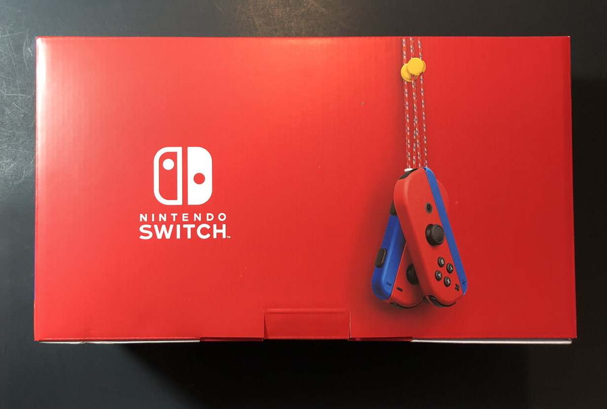 Nintendo Switch Limited Edition [ Mario Red ] NEW