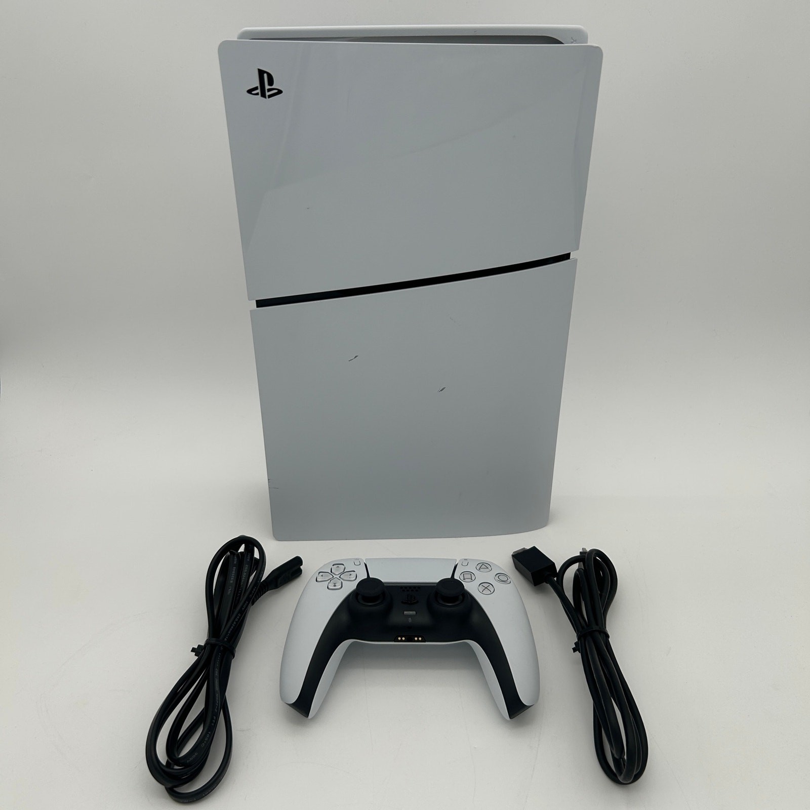 Sony PlayStation 5 PS5 Slim Digital Edition CFI-2015 w/ Controller & Cables