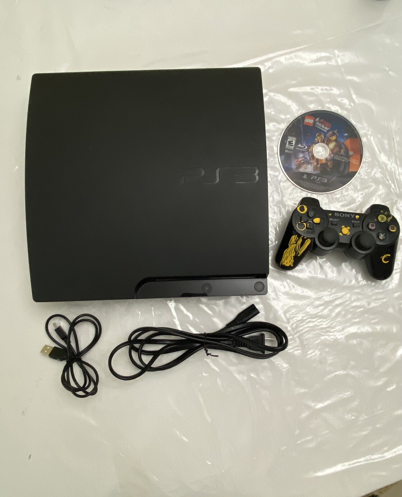 Sony PlayStation 3 80GB Console – Black