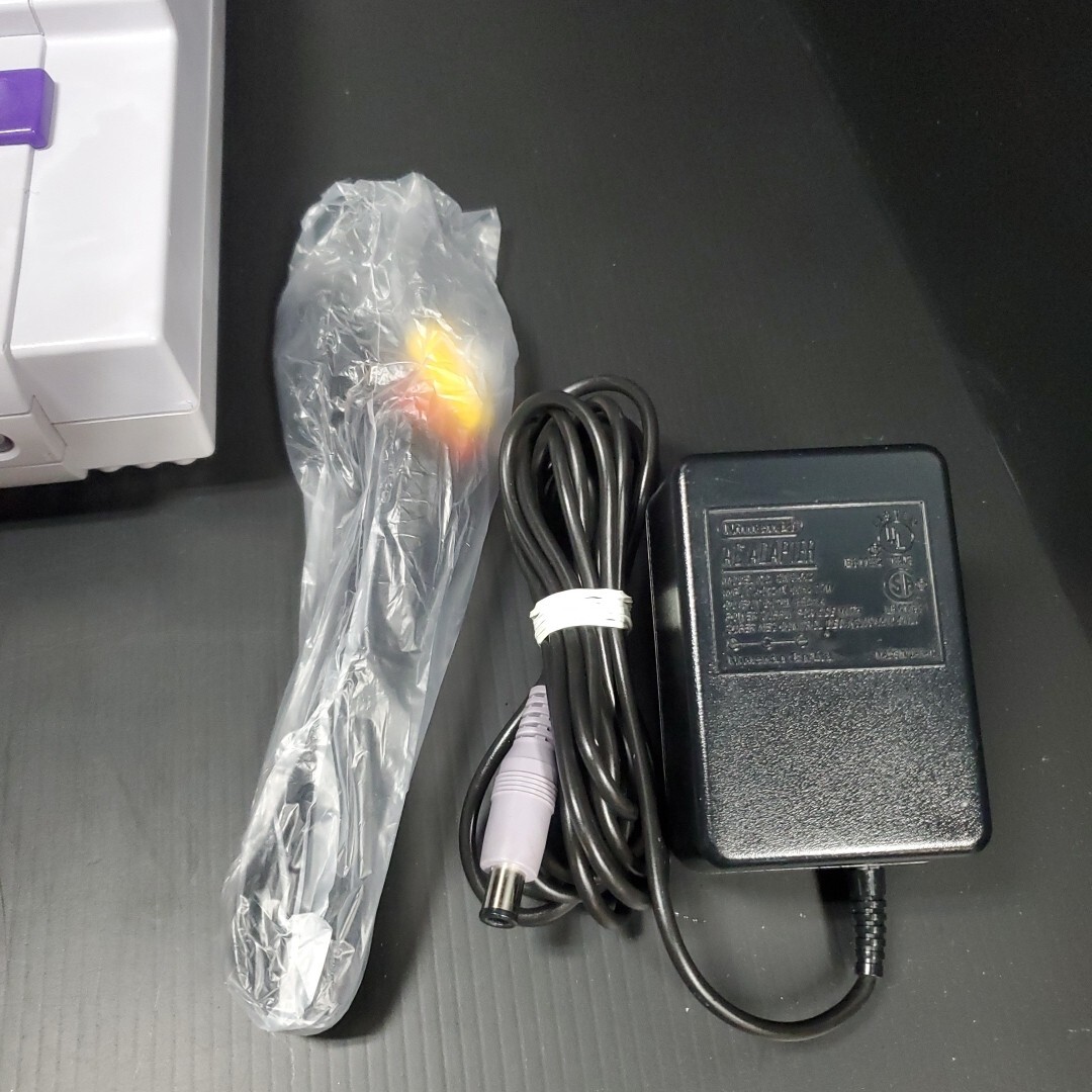 Original Super Nintendo SNES Console SNS-001 System W/2 CTR – CPTL Restored!!