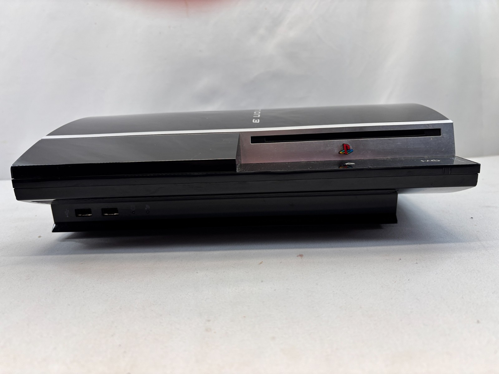 Sony PlayStation 3 PS3 Fat Console CECHH01 HDMI Tested Video Output Power Cord
