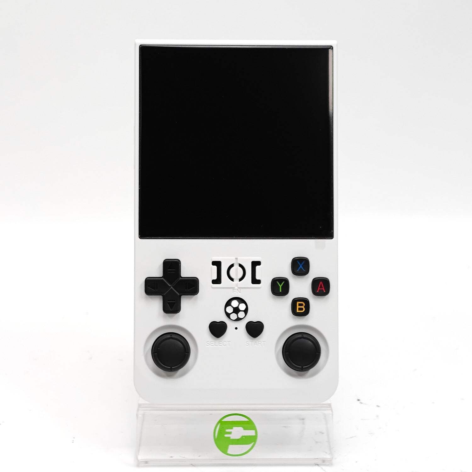 New R36Max Open Source Console Retro Handheld Gaming Console 128GB White