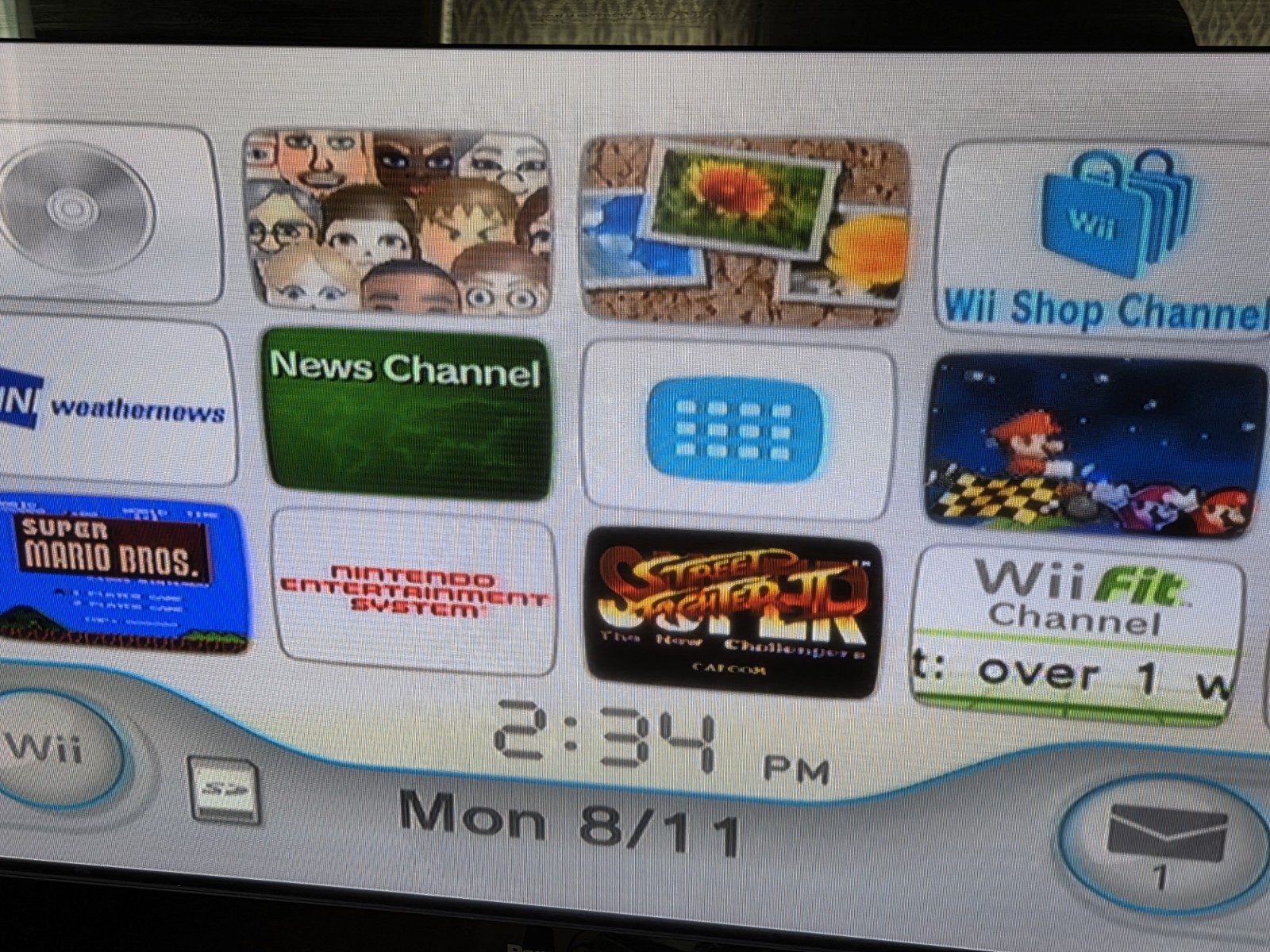 Lot Of 2 White Wii Consoles RVL-001(USA) Tested Both Work Great Games Installed