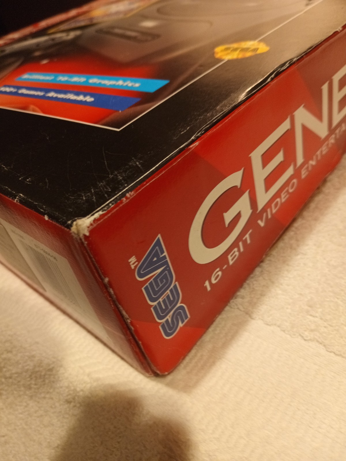 Sega Genesis Model 2 Console – Sonic Spinball System (Complete in Box)