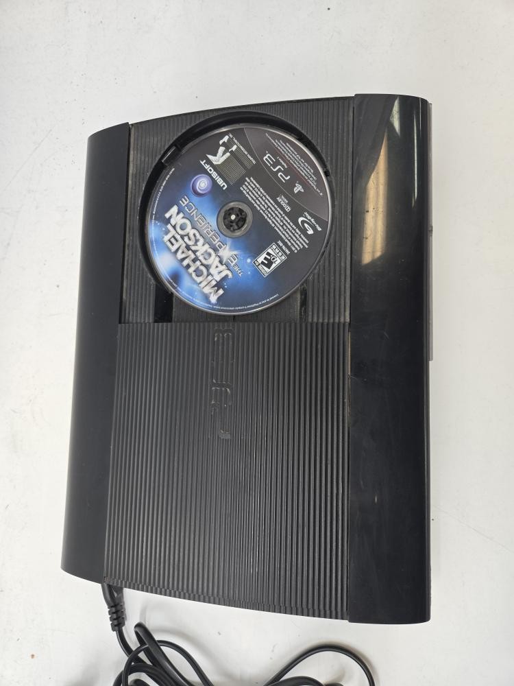 SONY PLAYSTATION 3 – SYSTEM – 80GB – CECH-4001B (VA5018929)