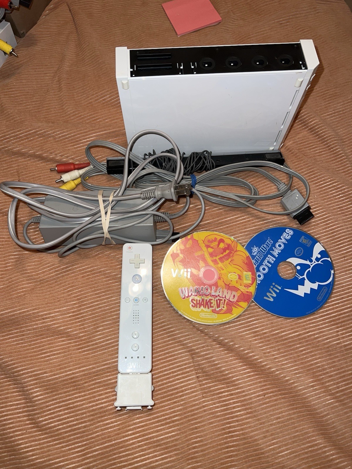 Nintendo Wii GameCube Compatible Console White
