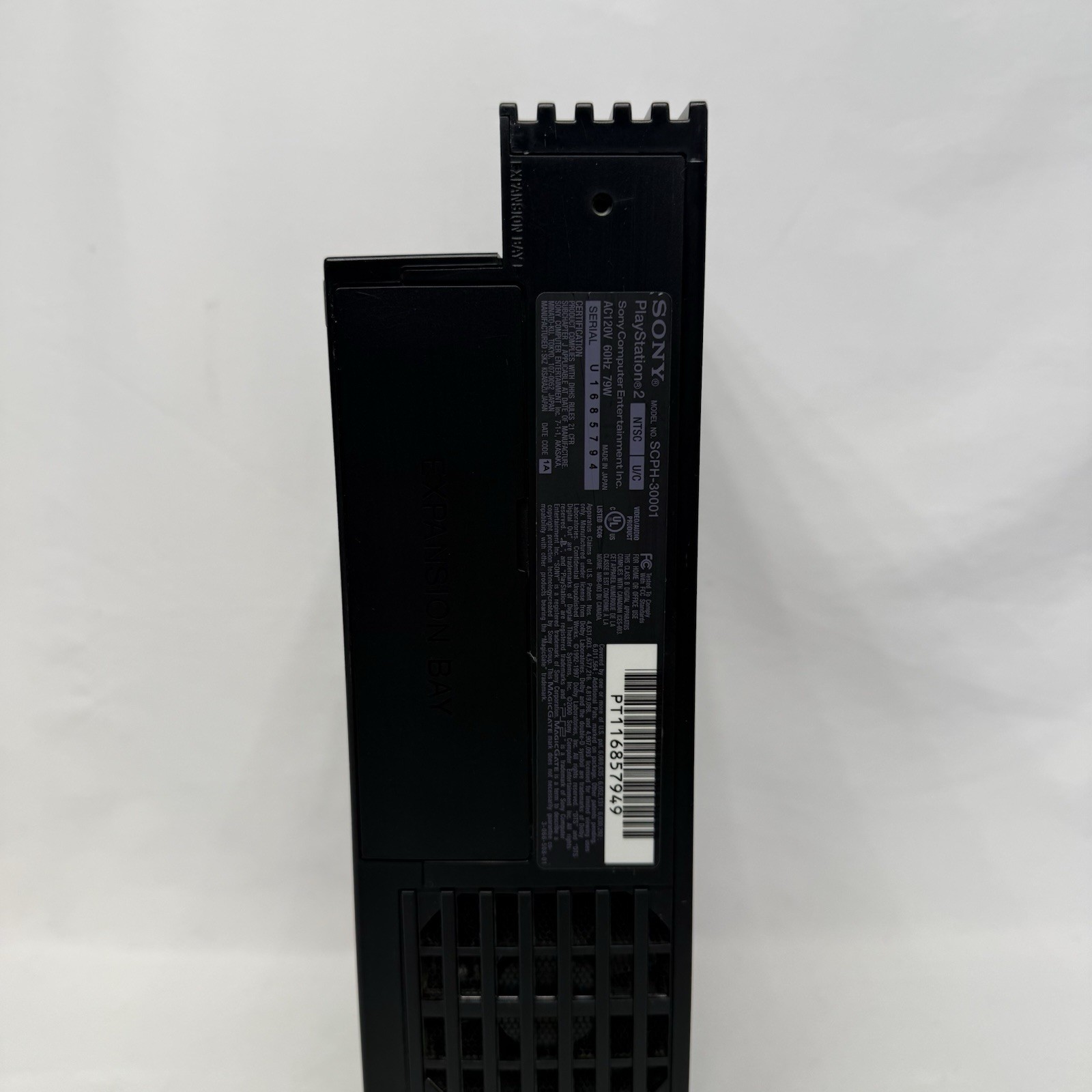 Sony PlayStation 2 PS2 Fat Console (SCPH-30001) w/ OEM AV & Power Tested