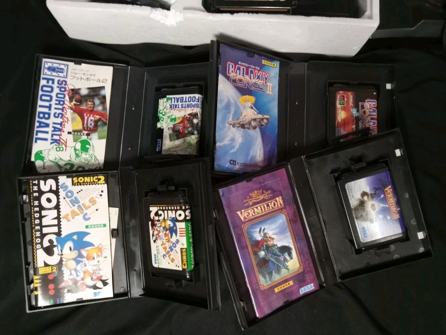 Sega Mega Drive Bulk Lot System Console Controller Games (READ DESCRIPTION)