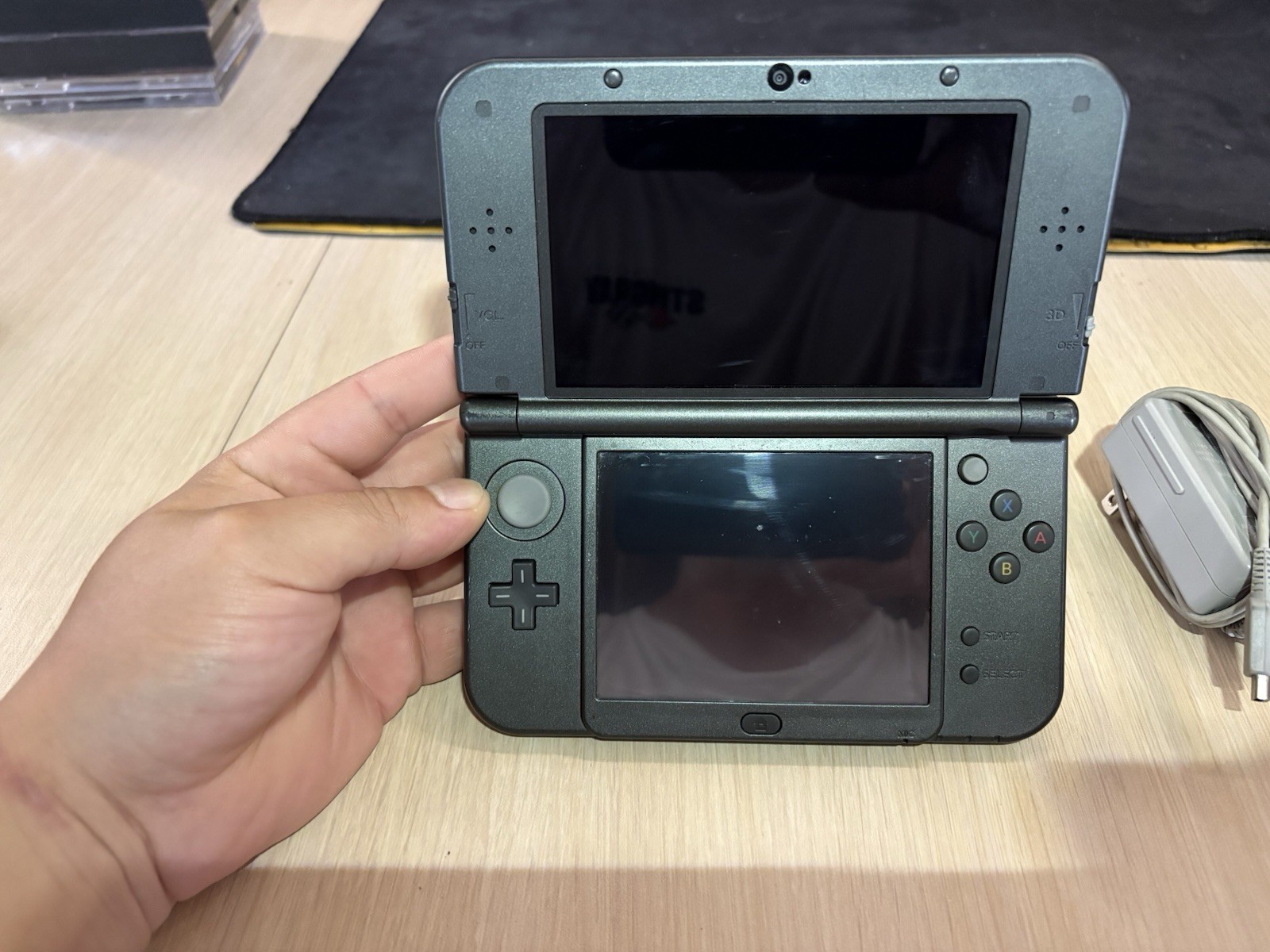 New 3DS XL Black