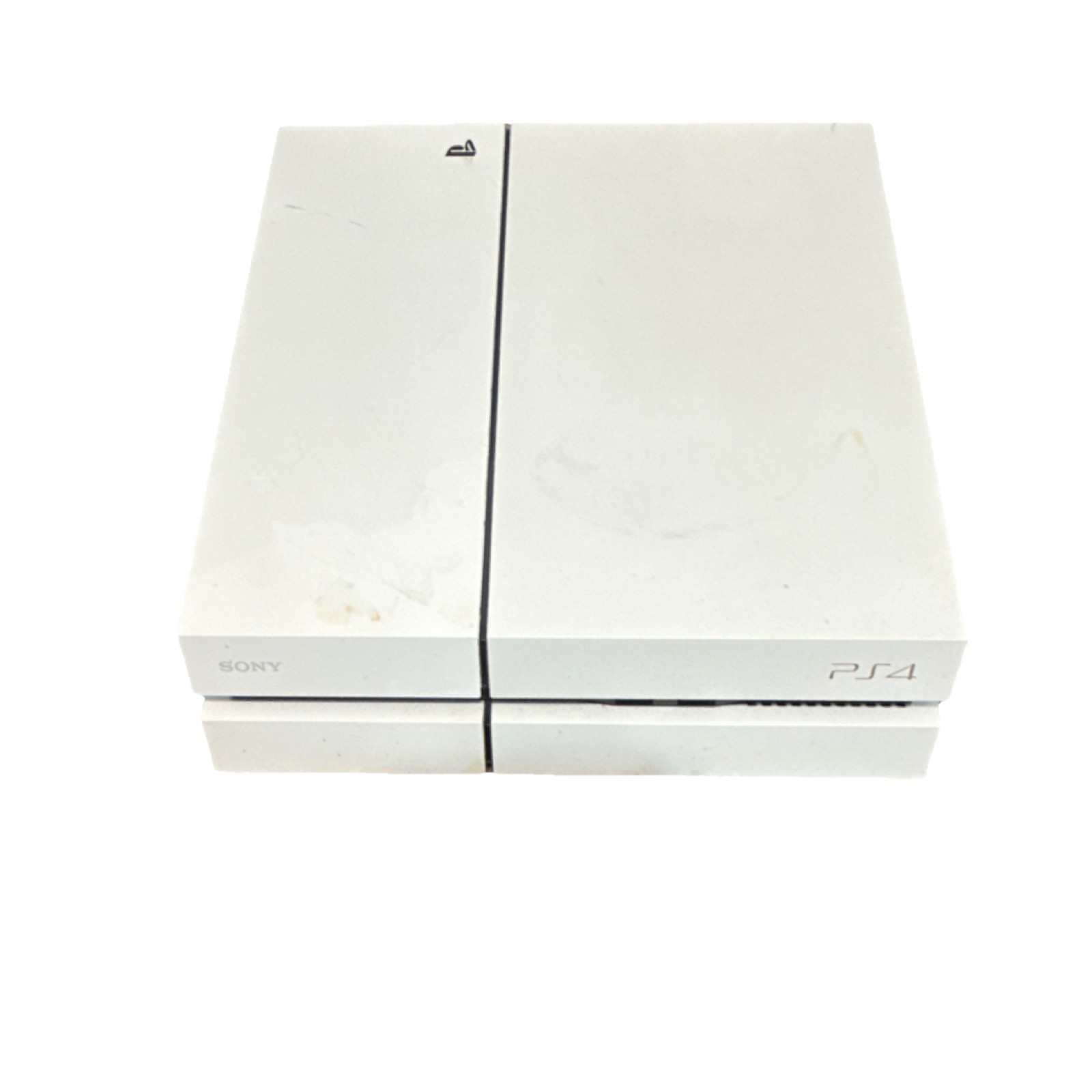 Sony PlayStation 4 White Console with Wi-Fi Capability and White Controller