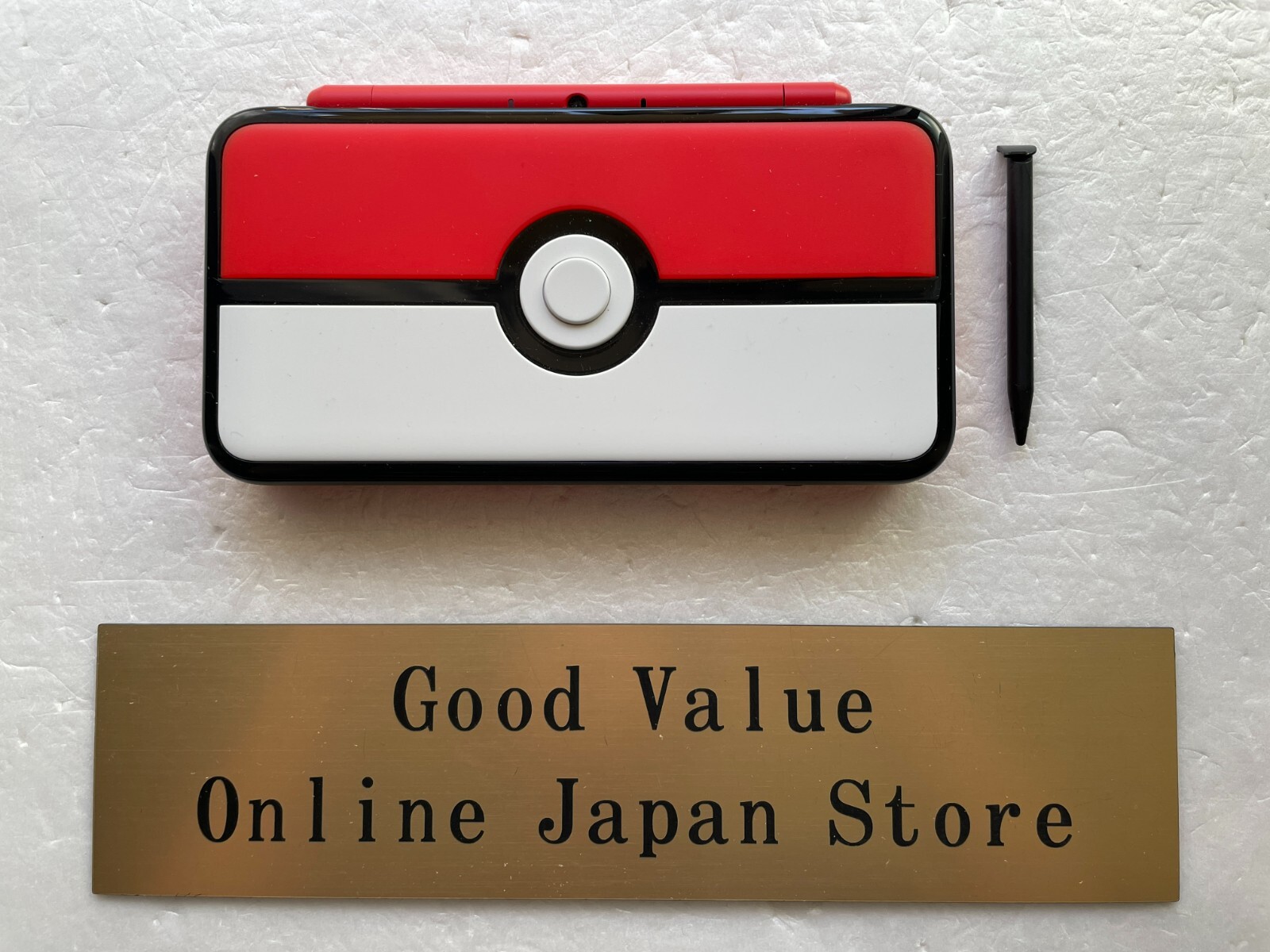 New Nintendo 2DS XL Poke Ball Edition Console Japanese Used from Japan
