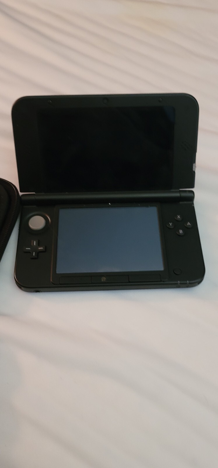 Nintendo 3DS XL Handheld System – Blue/Black includes 15 games and case