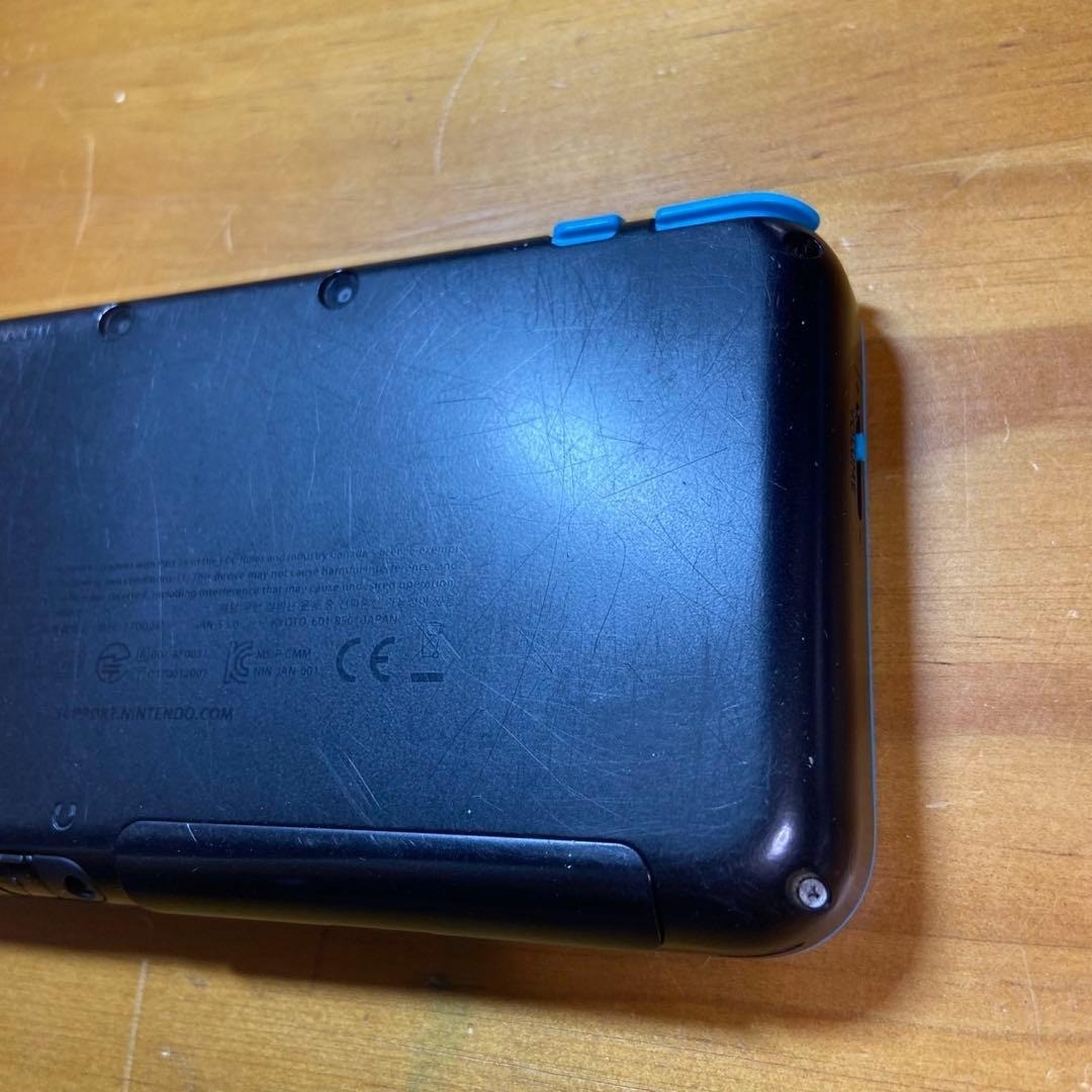 New Nintendo 2DS LL Console, Black x Turquoise, 6081 From Japan