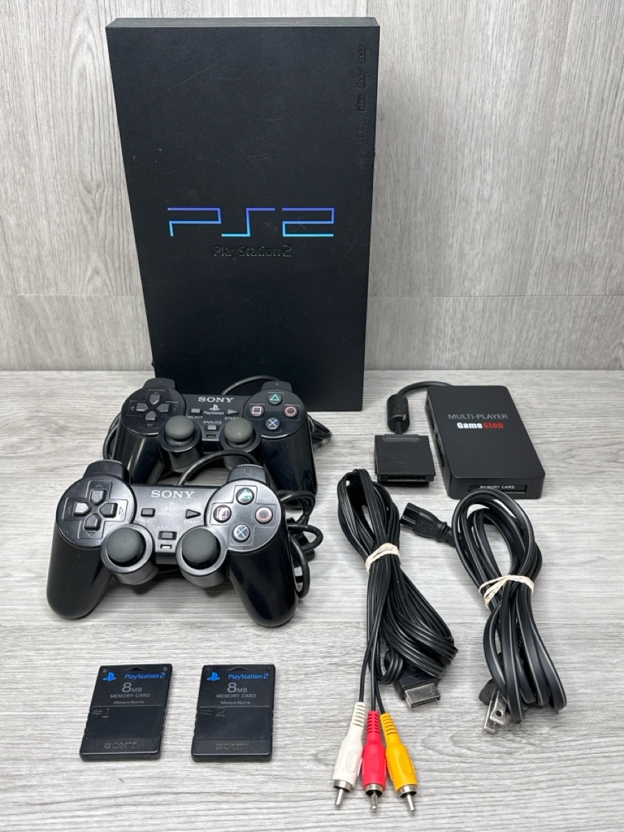 Sony PlayStation 2 SCPH-39001 Fat Home Video Game Console (A1D031924)