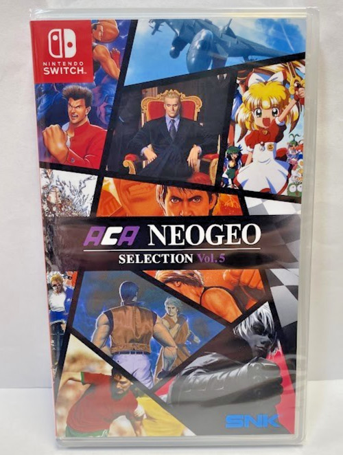 ACA NEOGEO Selection Vol. 5 (Multi-Language) Switch New Game Special (2025 Misc)
