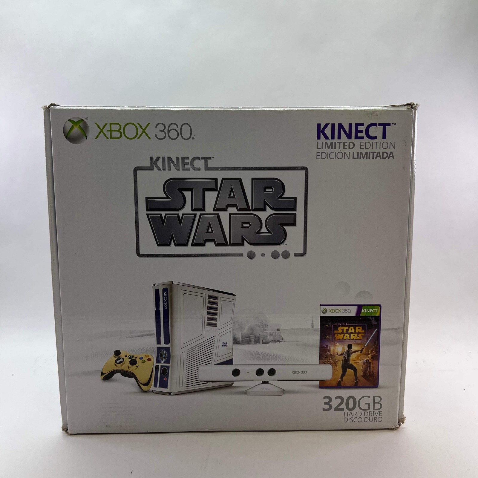 Microsoft Xbox 360 320GB Console Gaming System Starwars 1480