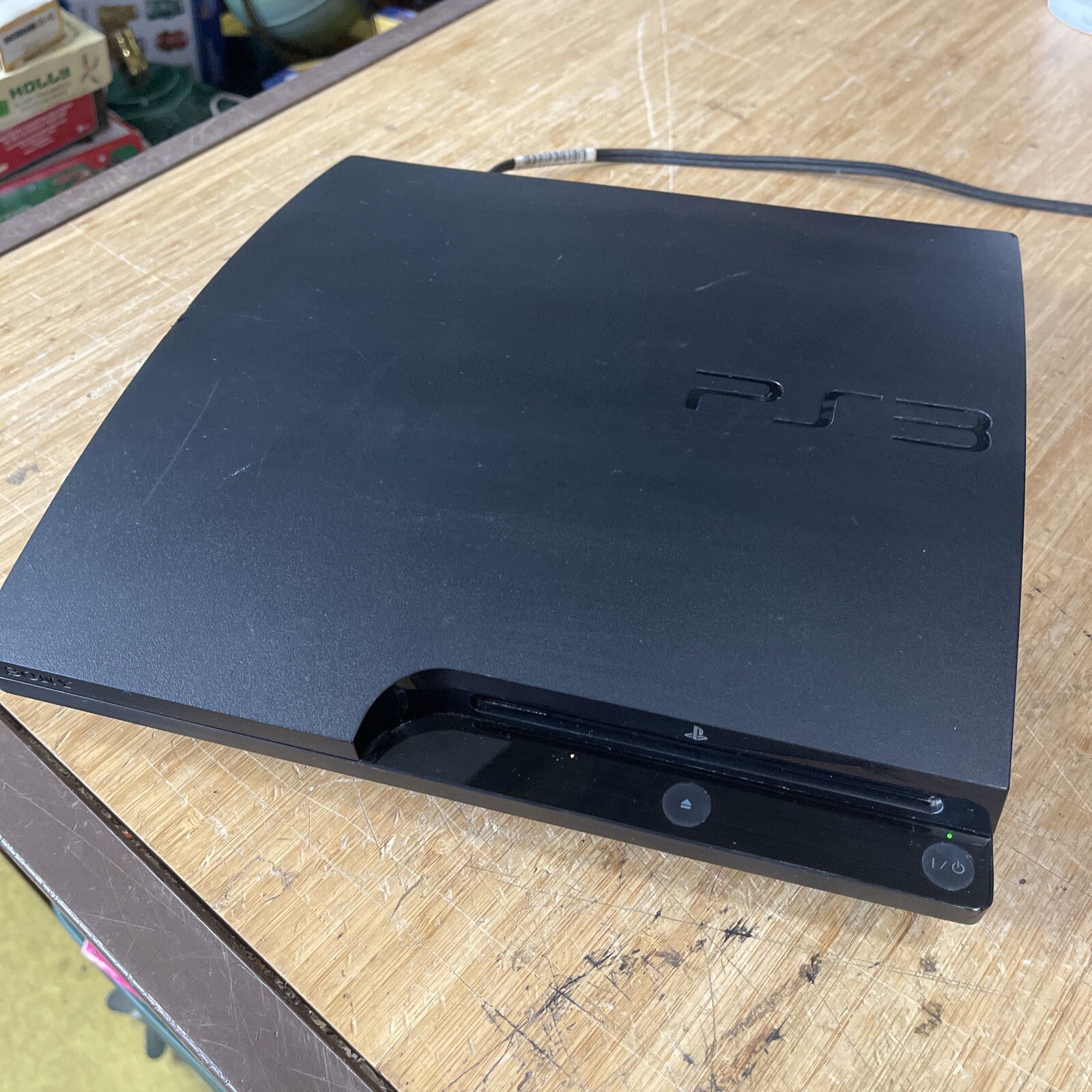 Playstation 3 PS3 Slim 160GB Sony CECH-3001A HDMI Console Video Game System