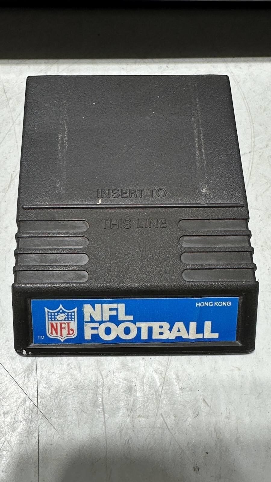 Mattel Electronics Intellivision System (Vtg Game System) Comes With Football