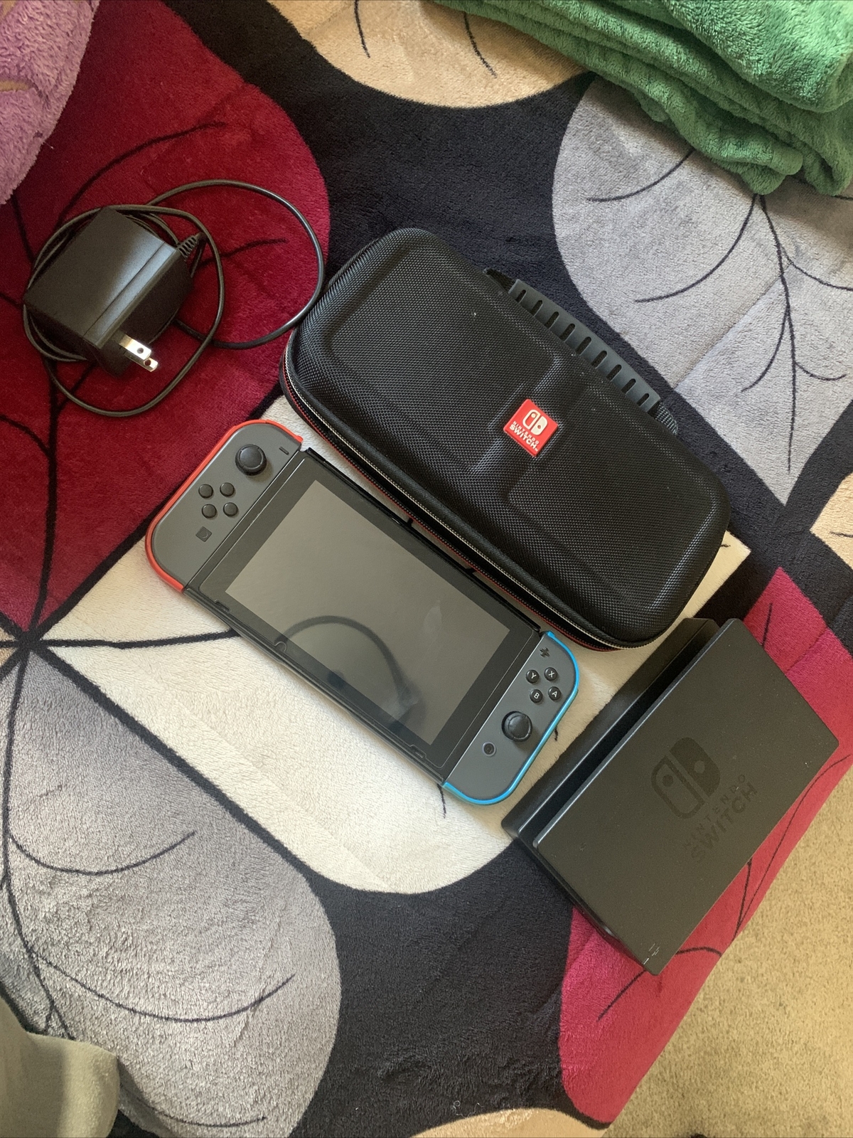 Nintendo Switch 32g Console With 65g Micro Sd Card And Accessories