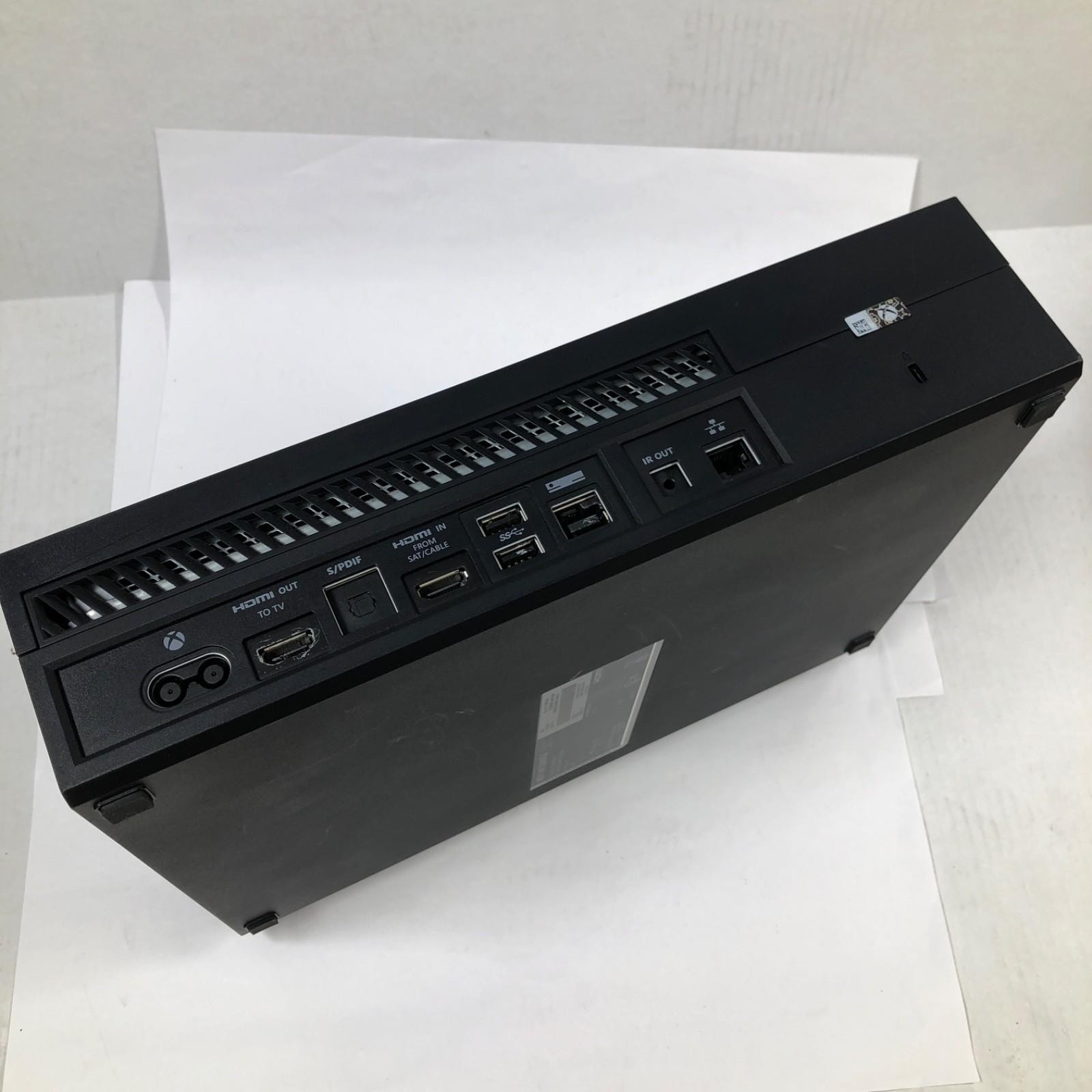 READ DETAILS Microsoft Xbox One 500GB Model 1540 – Console/Power Cord ONLY