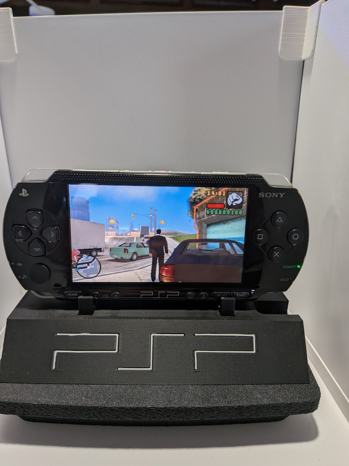 PSP 1000 Black Japanese Region Free Console Only Test and Working
