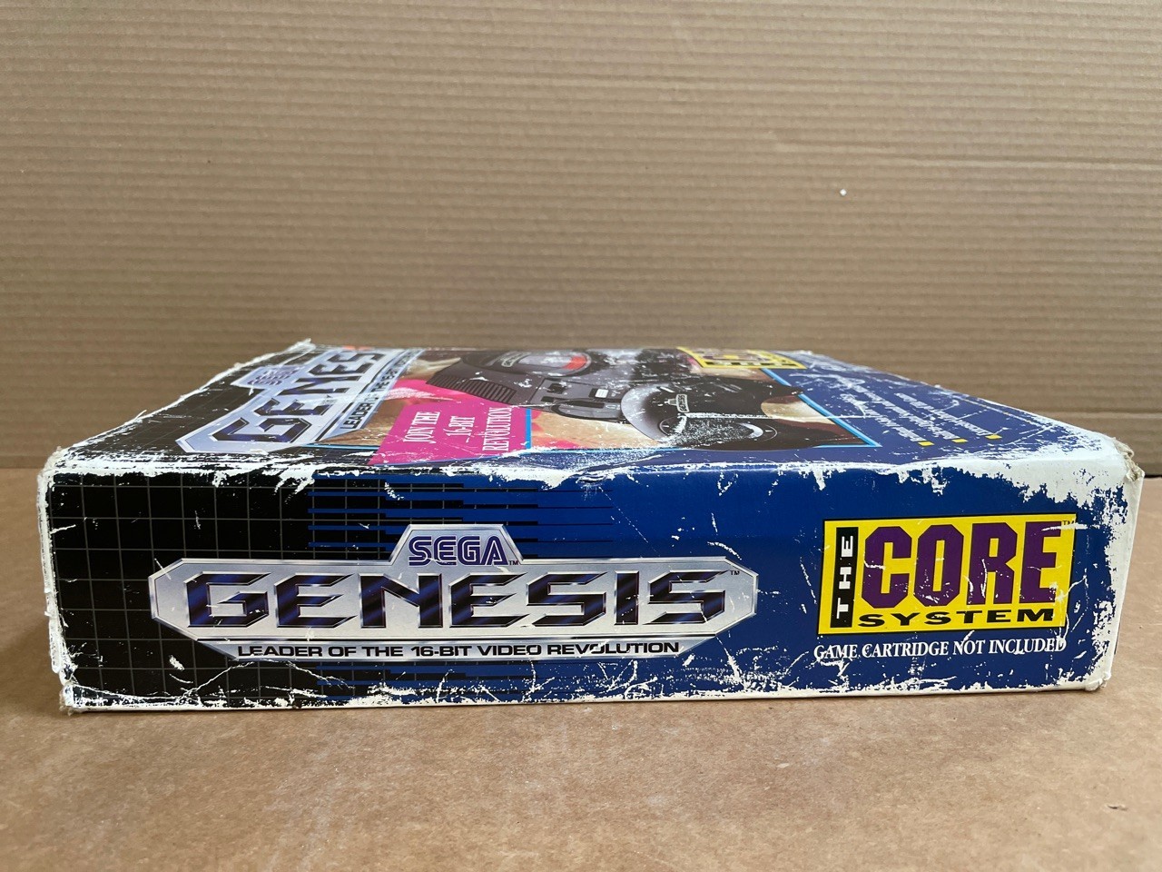 Original SEGA GENESIS Console 1601 – Video Game System 1st model – Original Box