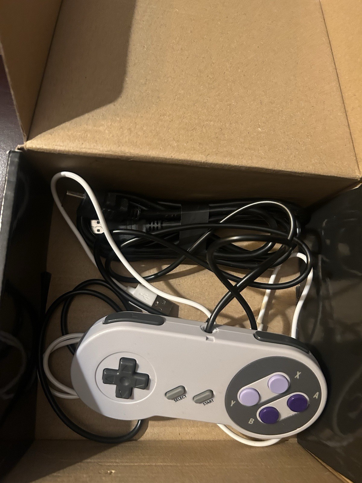 Super Game Console Classic Edition Retro Mini Game Console with ONE Controller