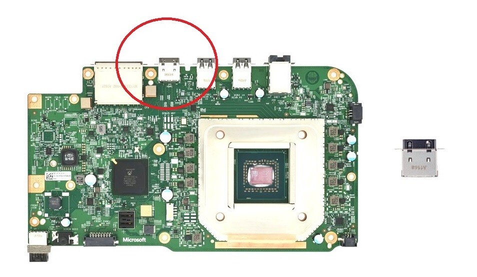 Xbox Series S (Model 1883) HDMI Port Replacement Service