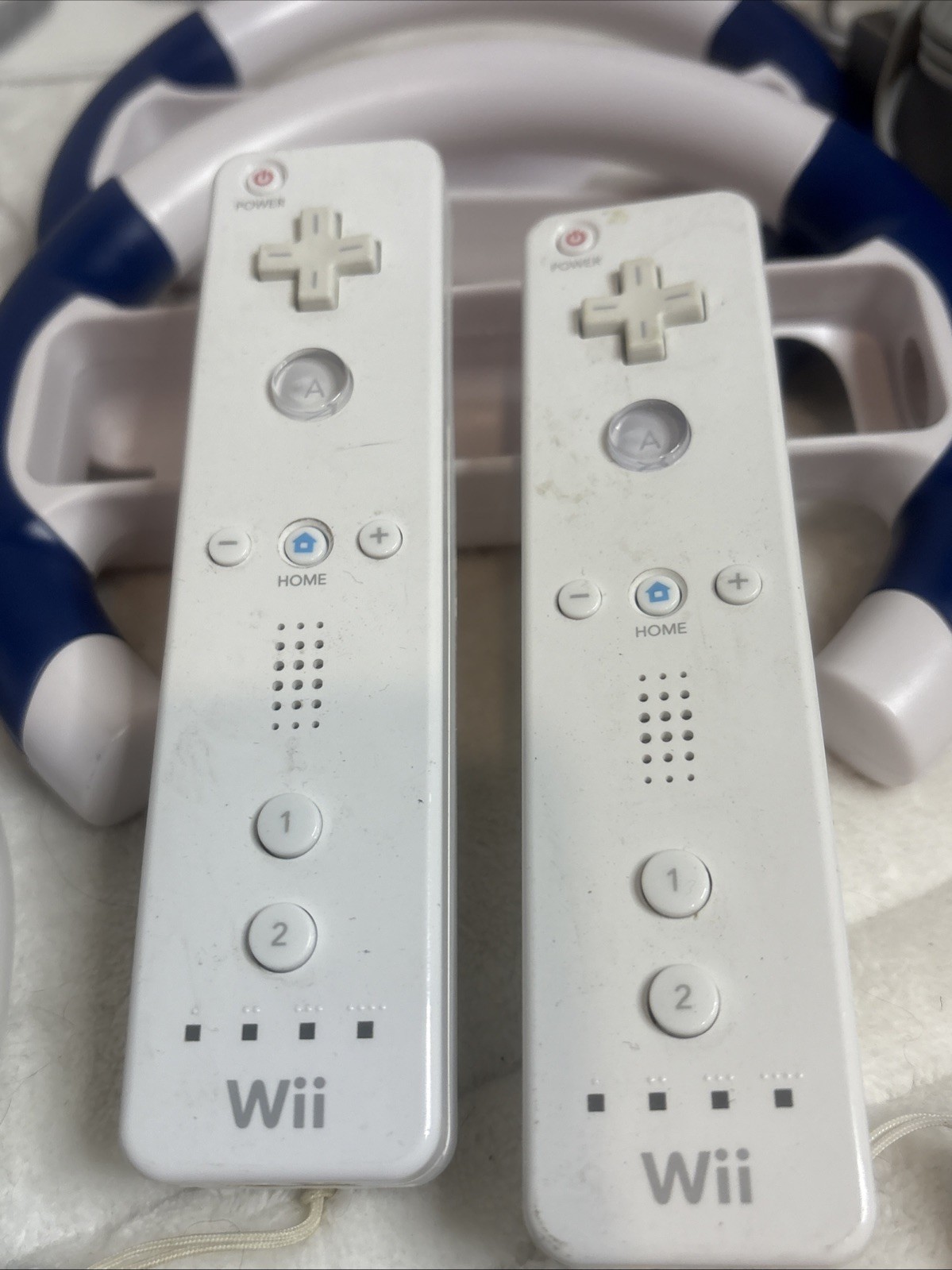 Nintendo Wii Import Console Bundle RVL-001 Rare Taiwan / JPN Japanese Compatible