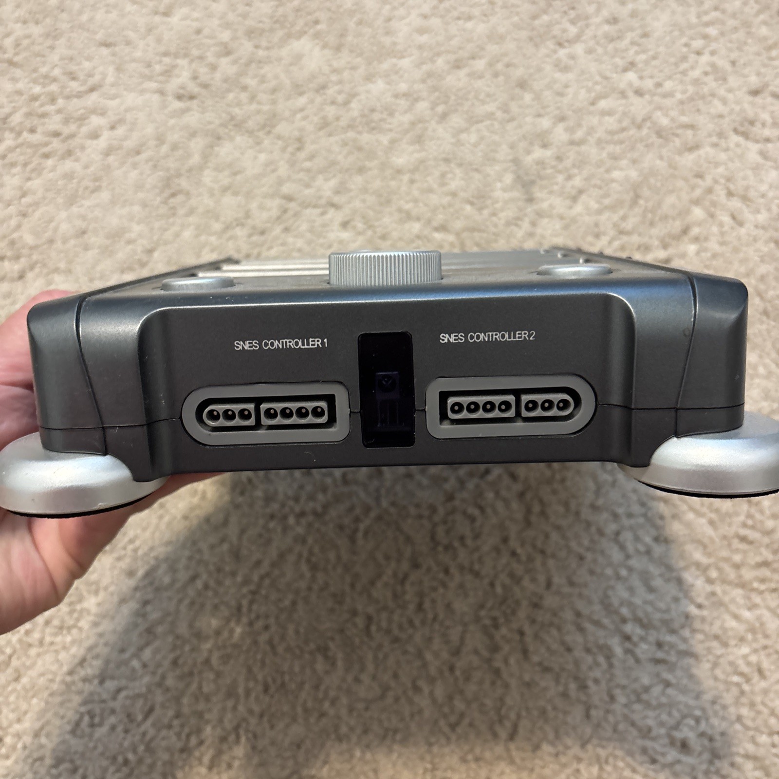 BROKEN Hyperkin Retron 3 Console For Parts NOT WORKING