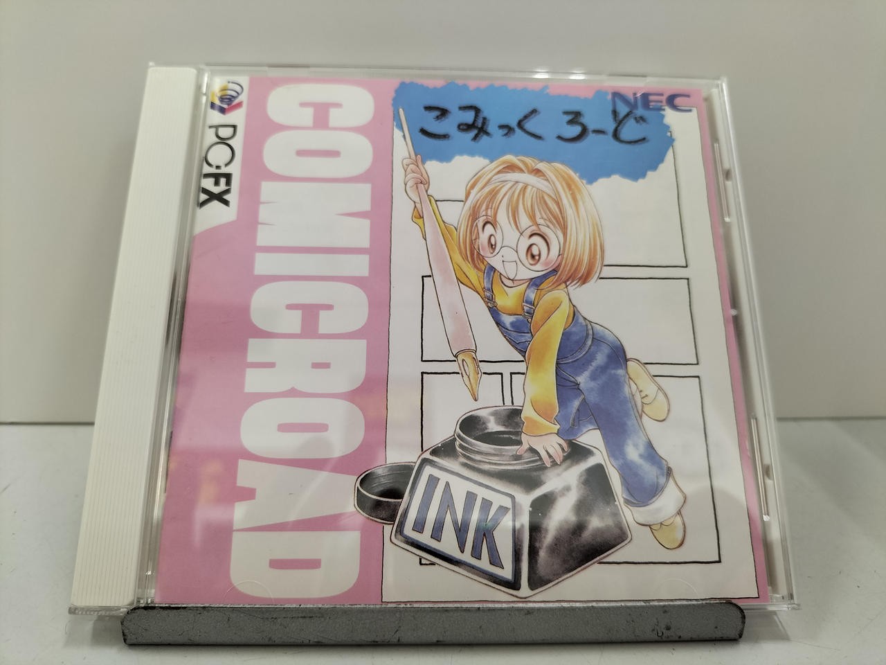 NEC PC Engine CD-ROM Comic Road Vintage Gaming Console Accessories