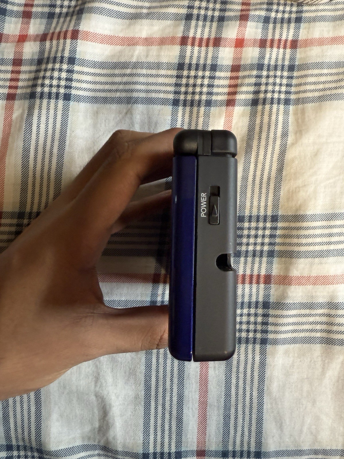 Nintendo DS Lite Handheld System Cobalt/Black with Charger And Games