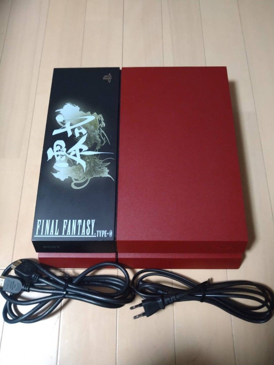 PS4 FINAL FANTASY Type-0 HD Suzaku Edition CUH-1100A 500GB Tested Japan