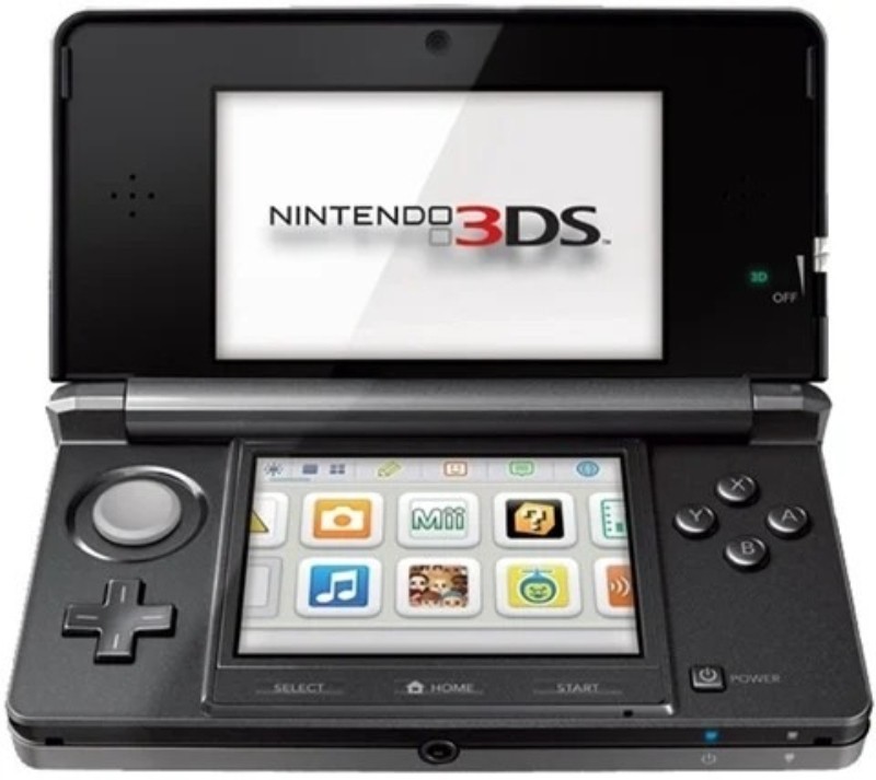 Nintendo 3DS Handheld Gaming Console With SD 32G + AC (Open Box) SALE BR