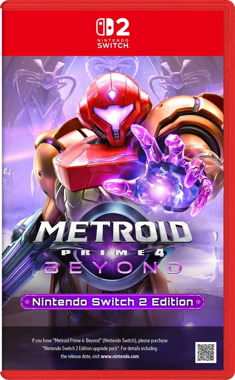 Metroid Prime 4: Beyond Switch 2 Brand New Game Special [2025 Shooter]