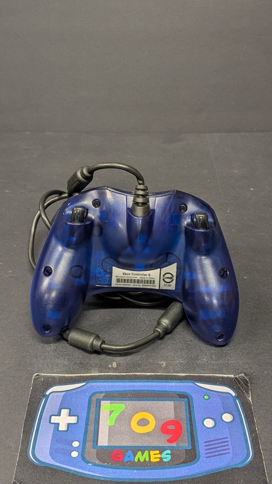 Original Microsoft Xbox Console Ice Blue Halo 2 Canadian Edition USA Region RARE