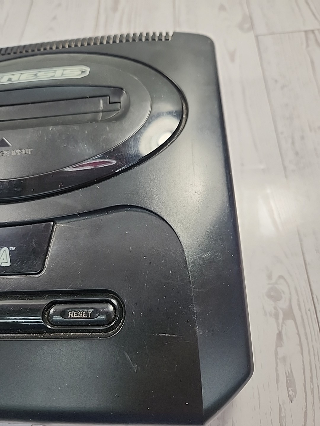 Sega Genesis Model 2 Console W Controller & Cables, Tested & Working