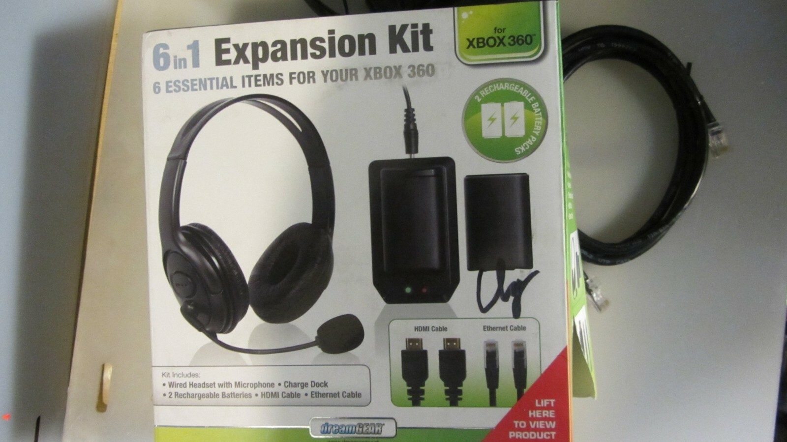 X360 6 In 1 Expansion Kit – Xbox 360 (2017, Video Game New)
