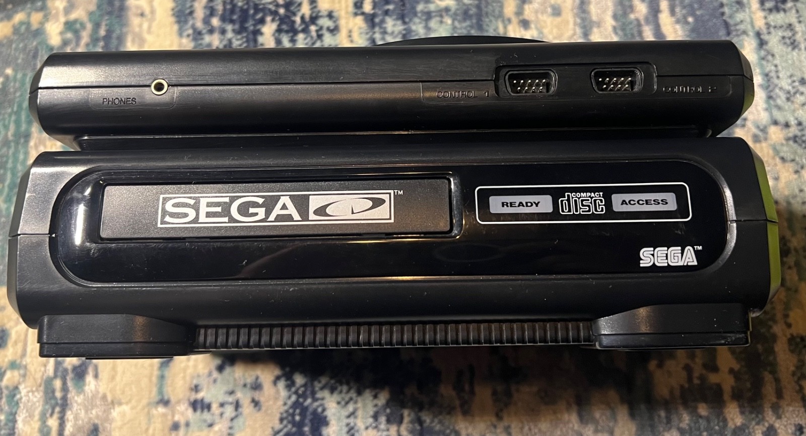 Sega Genesis CD Console. Model 1 Front Loading. Fully Tested and Working. CIB.