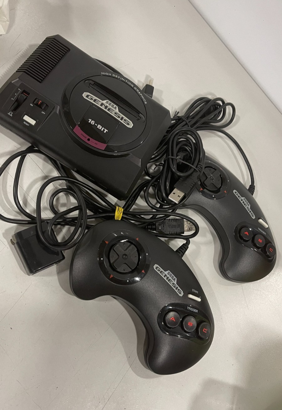 Sega Genesis 1 Console System – Black