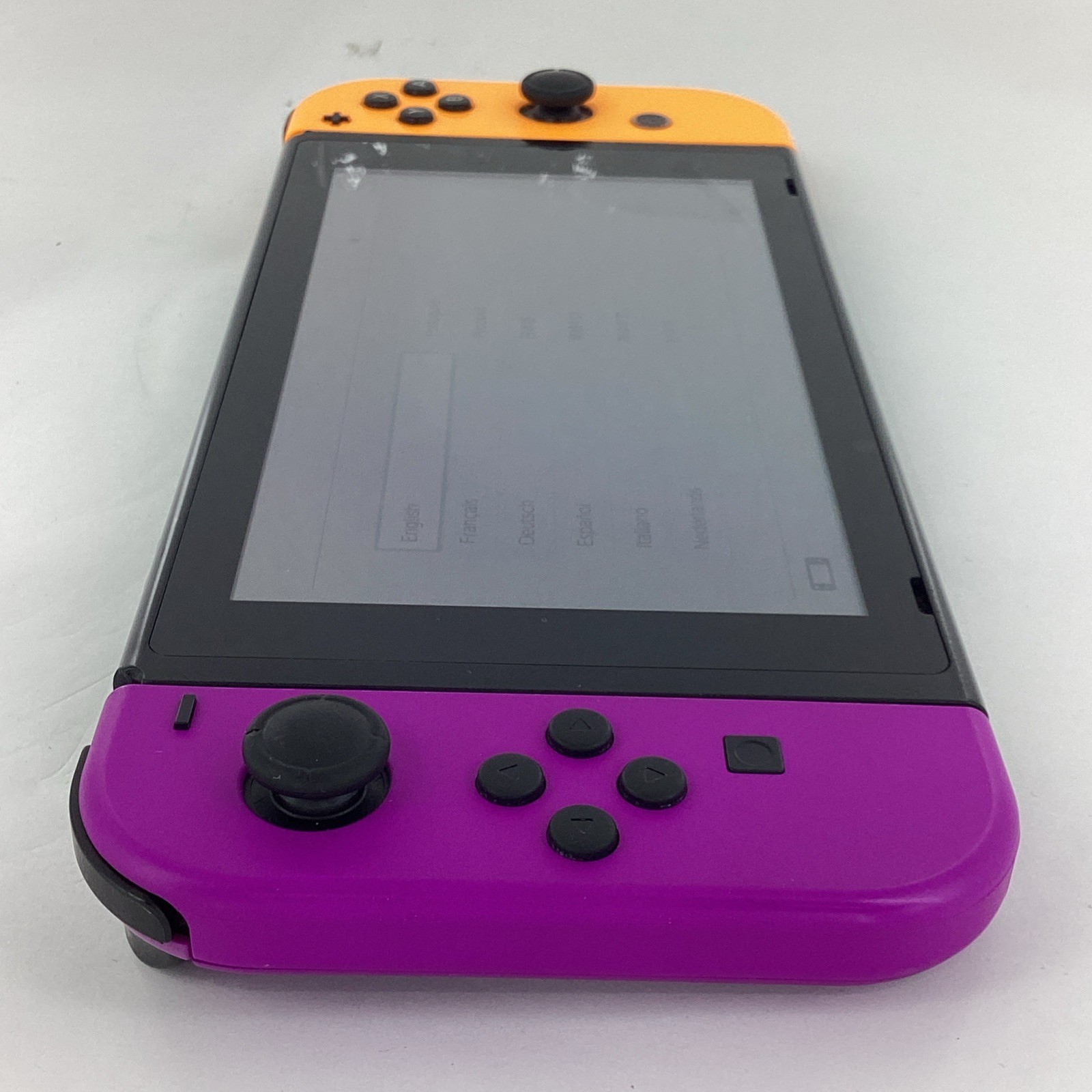 Nintendo Switch 32GB Handheld Console – Purple/Orange – #20683