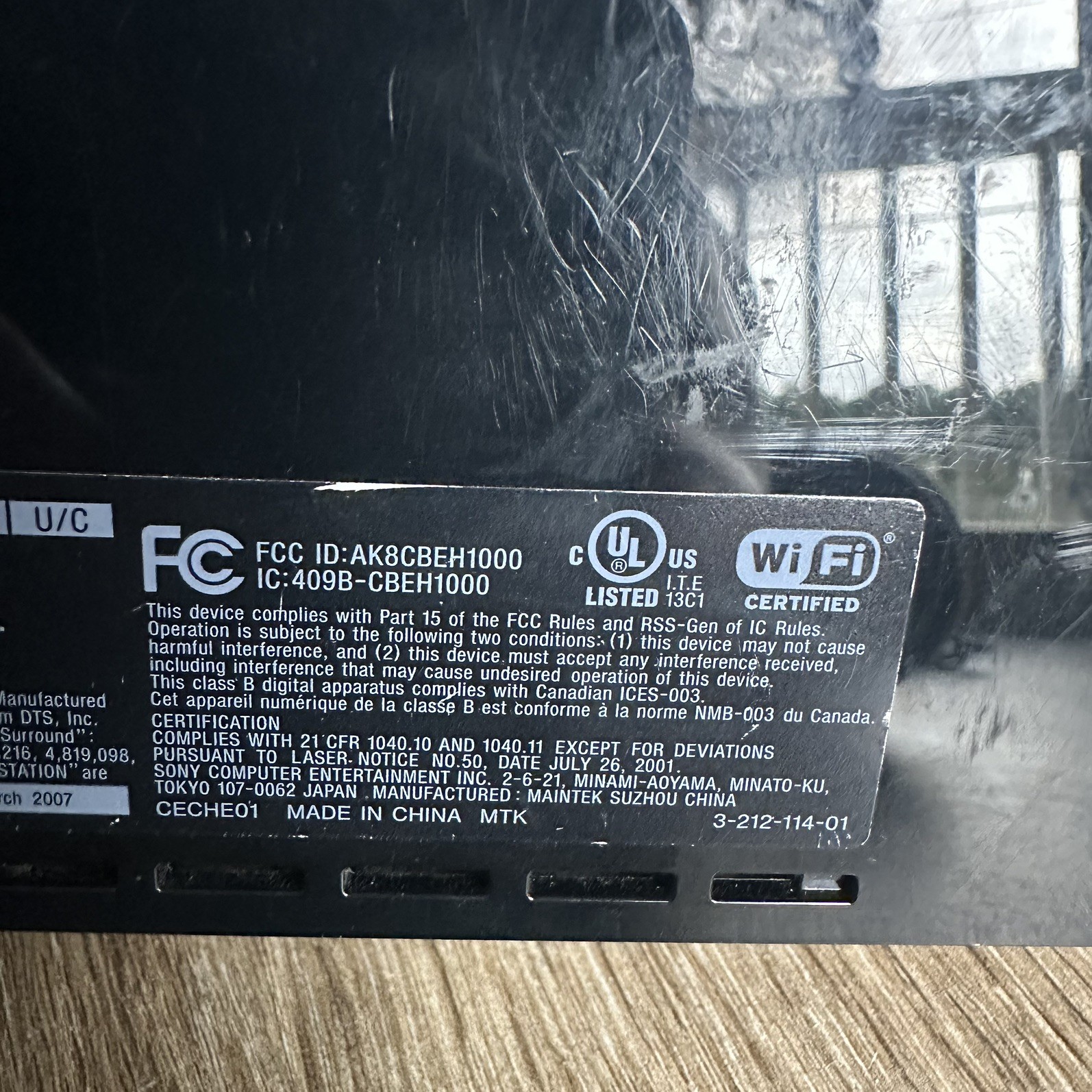 PlayStation 3 CBEH1000 PS3 60 Console Bundle Backwards Compatible PS1 PS2 discs