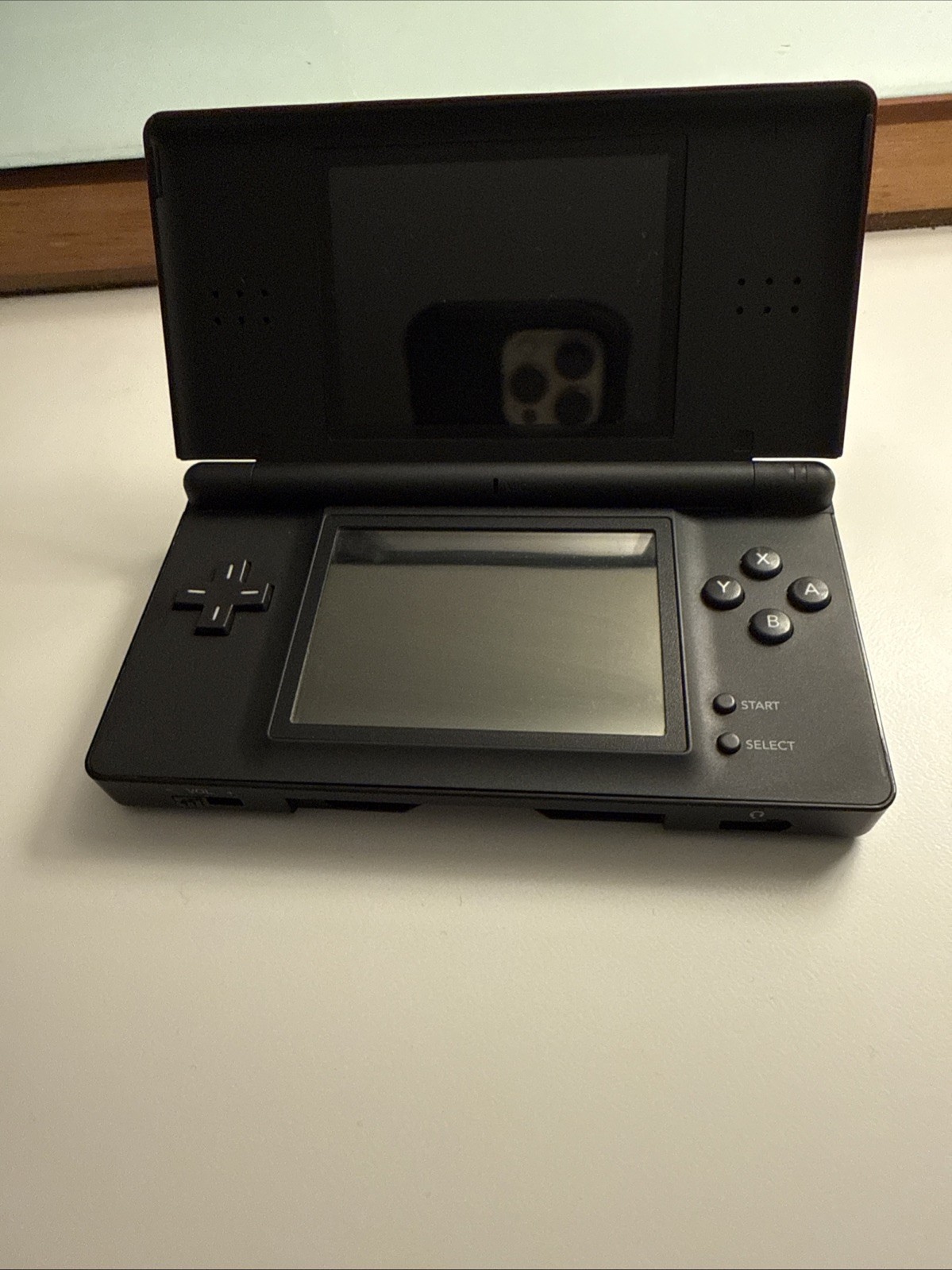 Nintendo DS Lite Red/Black, Handheld Tested And Working