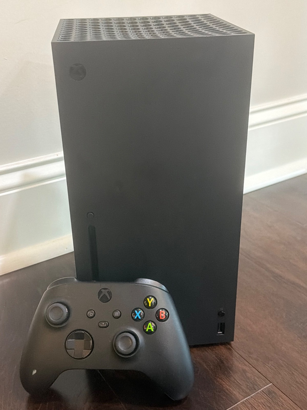Microsoft Xbox Series X 1TB Video Game Console – Black