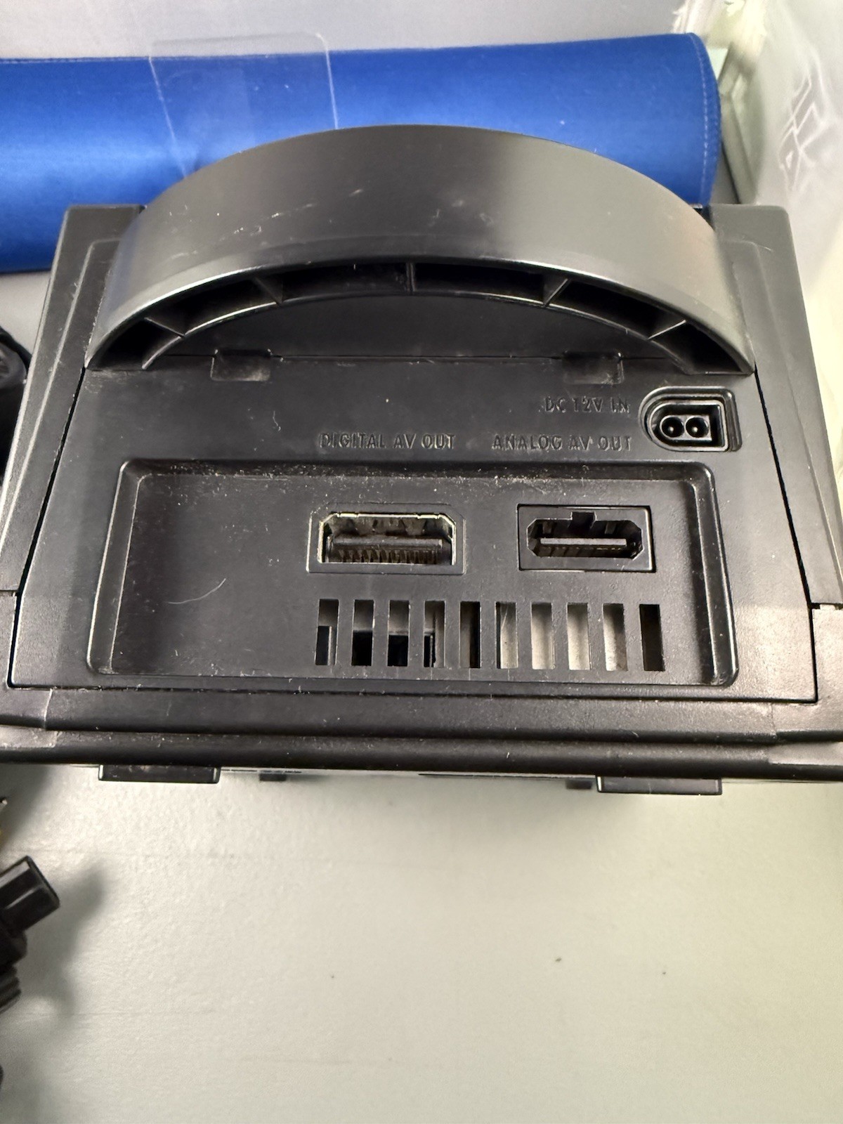 Nintendo DOL-001 GameCube Console Black – All OEM Works Great. Fast Shipping