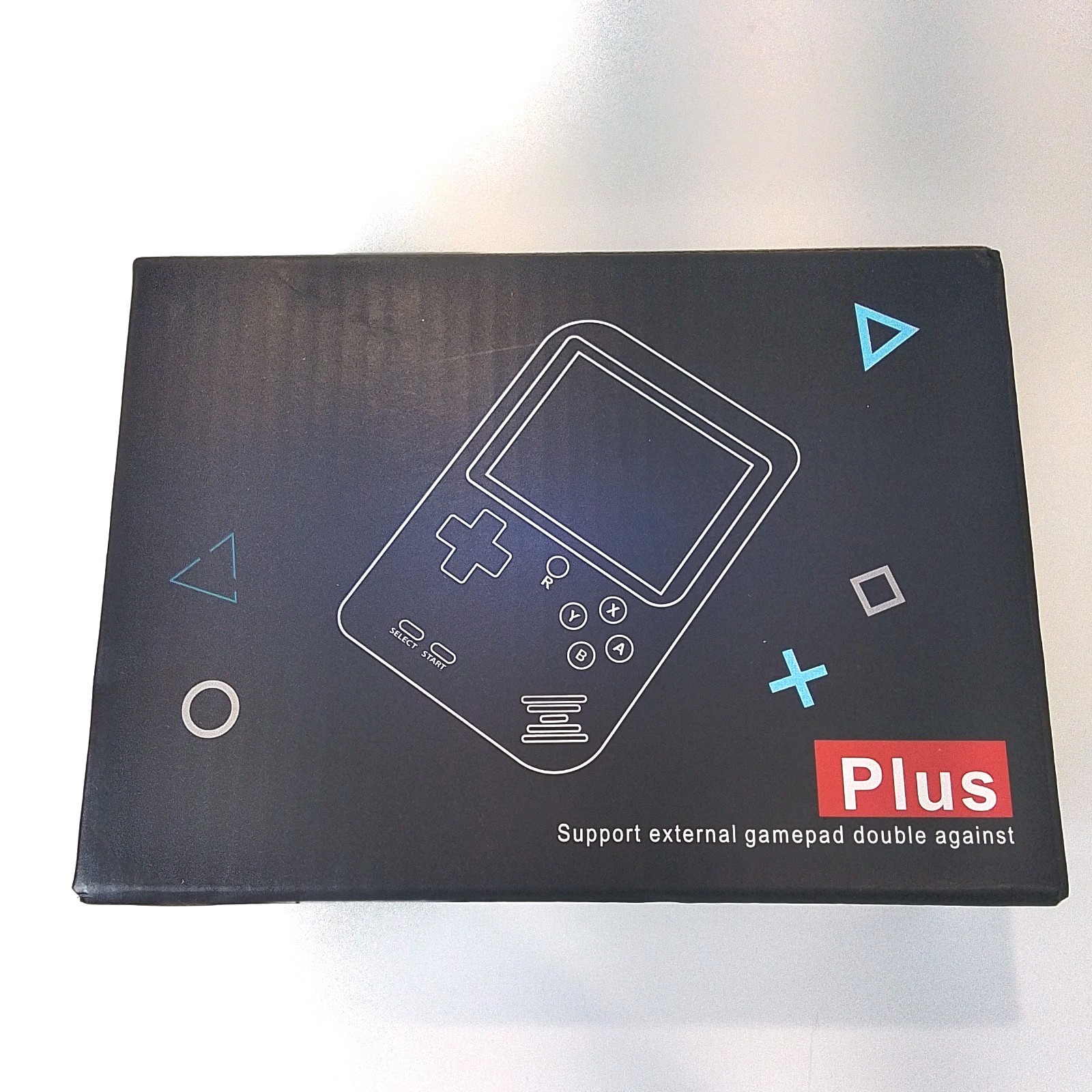 Brand new in box!! Game Box – Hand Held Game System, Clear 400 Games In 1